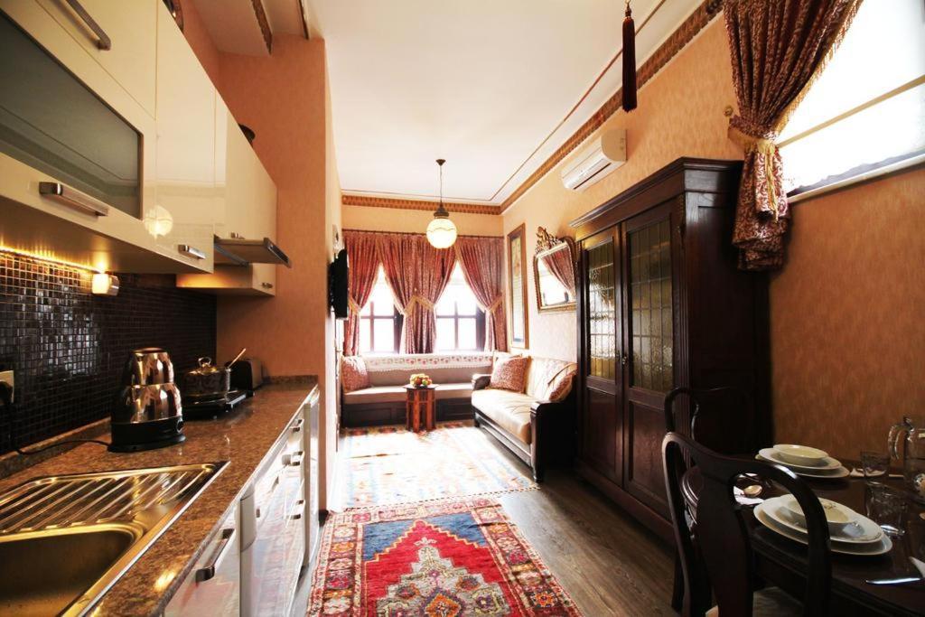 Antik Konak Sultanahmet Luxury Apart Hotel Stambuł Zewnętrze zdjęcie